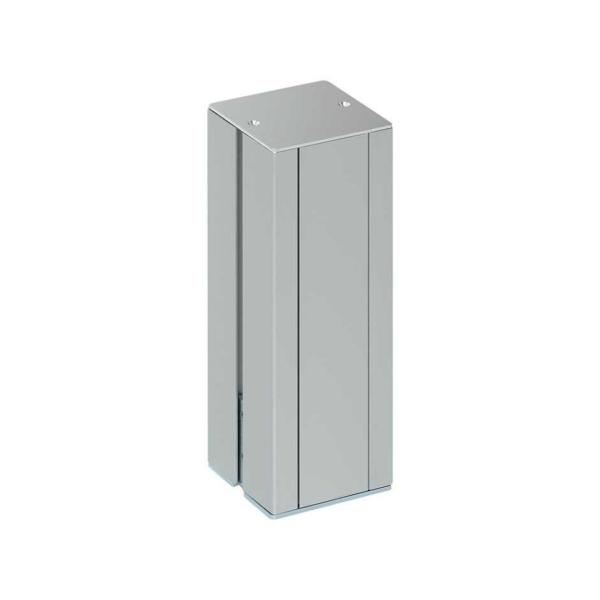 MINICOLUMNA SIMON K45 80x80mm 225mm 2 CARAS 4 MEC.Al ANDZ.