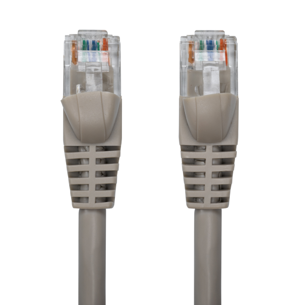 Latiguillo RJ45-RJ45 Cat. 5e UTP de 1 metro de longitud