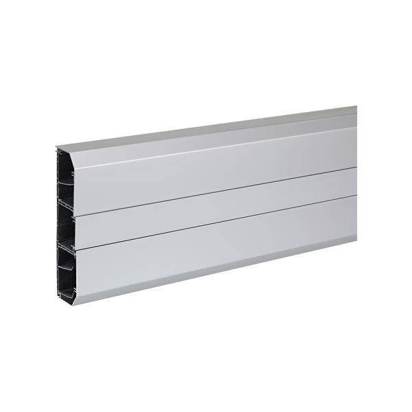 Canal Cablomax de aluminio de 2m 210x55mm