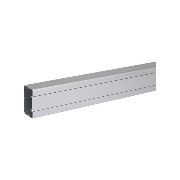 Canal de aluminio de 2m 90x55mm con 1 compartimento para funciones K45