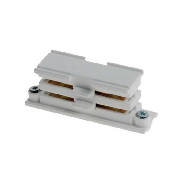 CONECTOR CONTINUIDAD CARRIL SIN ALIMENTACIN BLANCO