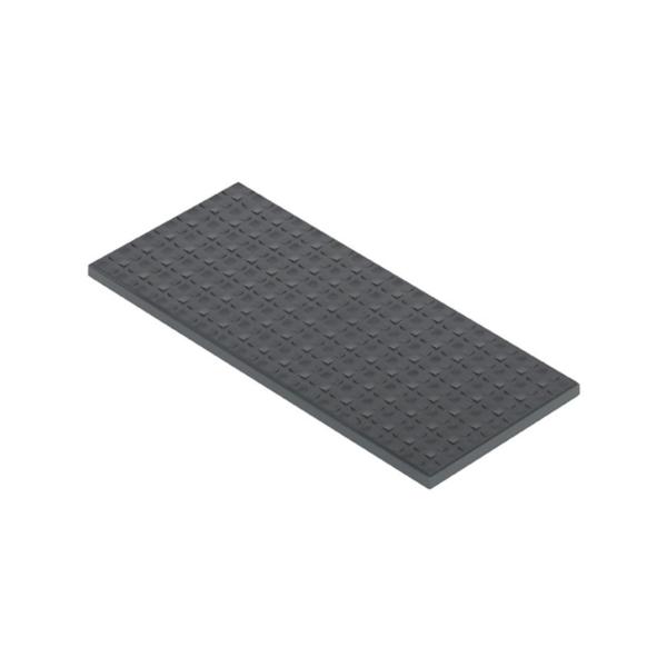 TAPA SIMON 500 CIMA PARA CAJA SUELO CON 1 MDULO GRIS