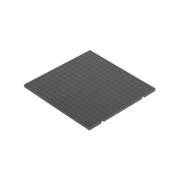 TAPA SIMON 500 CIMA PARA CAJA SUELO CON 3 MDULOS GRIS