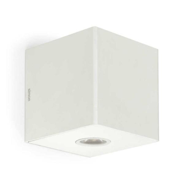 LUMINARIA PARED SIMON 707.30 2L WW FLOOD GENERAL 3000K BLANCO