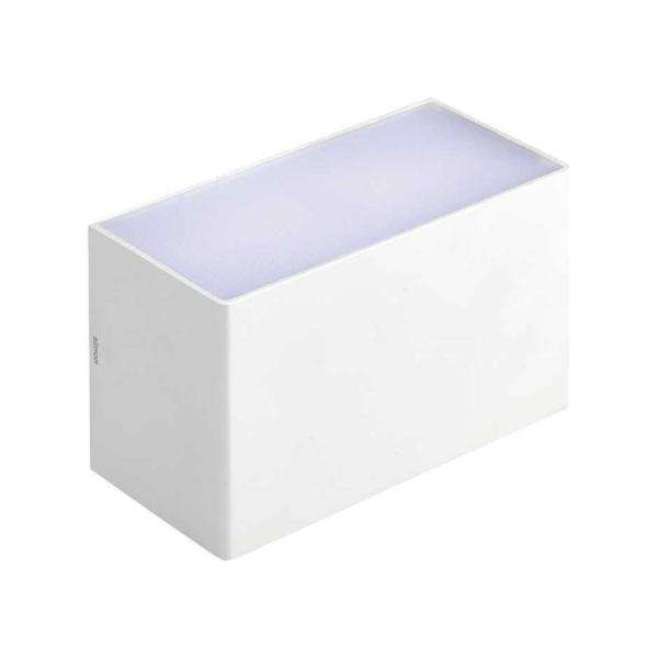 LUMINARIA PARED SIMON 707.31 2L WW DIFFUSED 3000K BLANCO