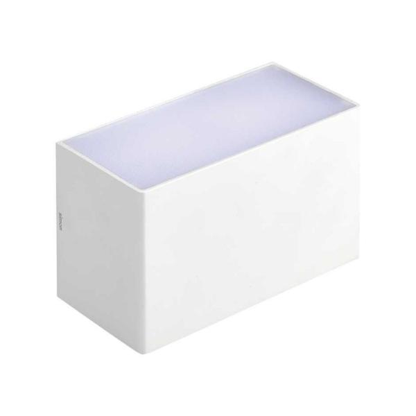 LUMINARIA PARED SIMON 707.31 2L NW DIFFUSED 4000K BLANCO