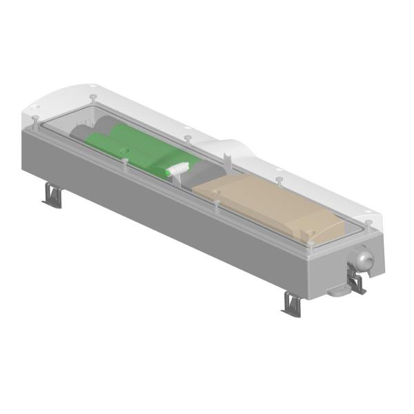 KIT DE EMERGENCIA 3h SMART [3] CABLEADO PASANTE