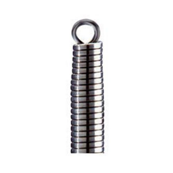 MUELLE PARA CURVAR TUBOS RK15 CON DIMETRO DE 20mm GRIS RAL7035