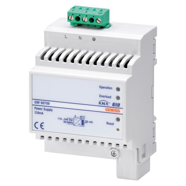 FUENTE ALIM.ELTRON.PROT.AUT.220-240V 50-60Hz 320mA 4 MOD.P/CRL.DIN IP20