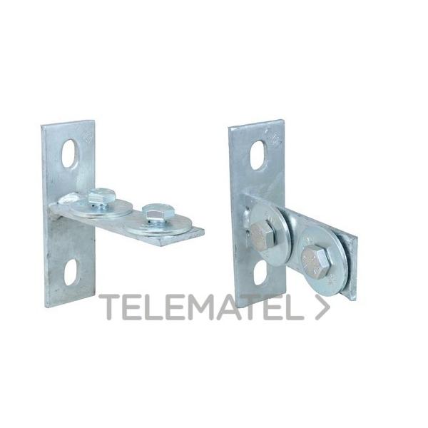 PLACA DE PARED CON RANURA LATERAL HORIZONTAL 21/21D/41