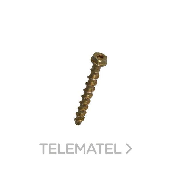 TORNILLO HEXAGONAL PARA HORMIGÓN TSM BIS B8x80mm