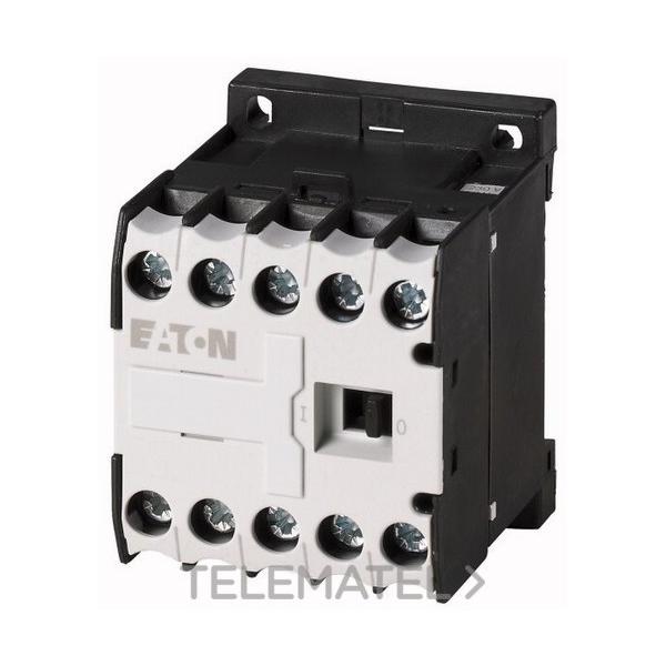 CONTACTOR AUXILIAR (4A) 24V CC