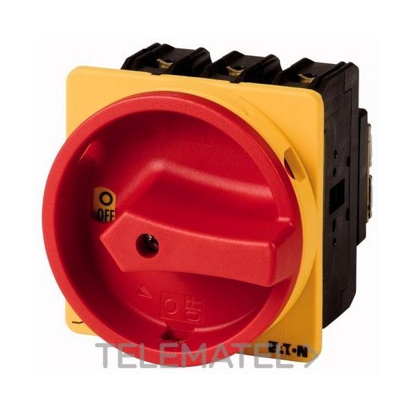 INTERRUPTOR SECCIONADOR 3P+N 100A EMERGENCIA P3-100/EA/SVB/N