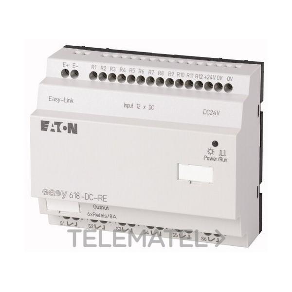 MÓDULO AMPLIACIÓN EASY618 24V DC 6R