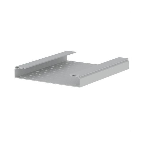 BANDEJA 66 PERFORADA PVC-M1 U23X 60x400 GRIS