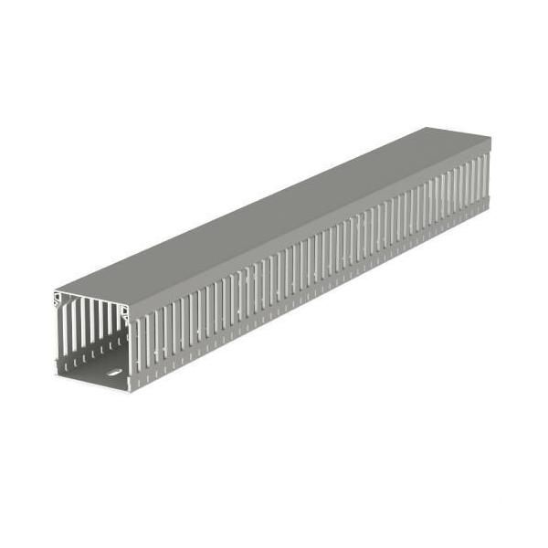 CANAL PARA CABLEADO 77 PVC-M1 60x60 U23X GRIS