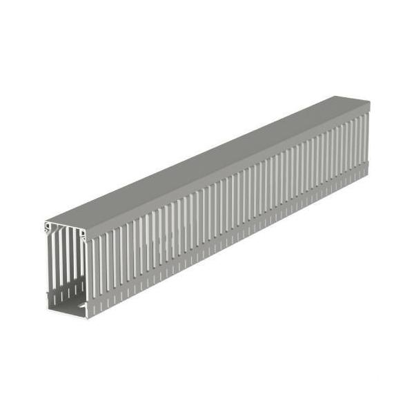 CANAL PARA CABLEADO 77 PVC-M1 80x43 U23X GRIS