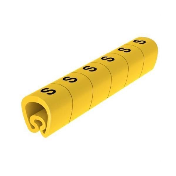 SEALIZACIN PVC PLSTICO 2-5mm -S-AMARILLO