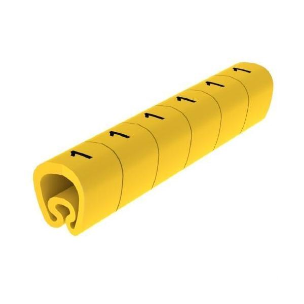 SEALIZACIN PVC PLSTICO 4-8mm -1-amarillo