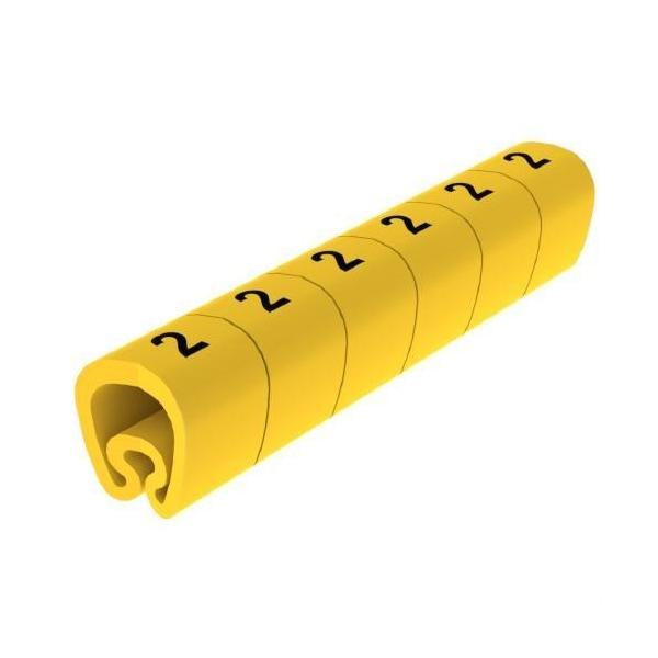 SEALIZACIN PVC PLSTICO 4-8mm -2-amarillo