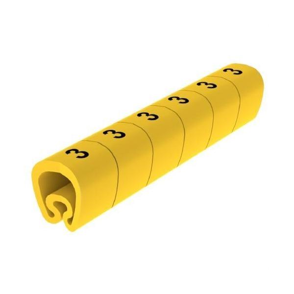 SEALIZACIN PVC PLSTICO 4-8mm -3-amarillo