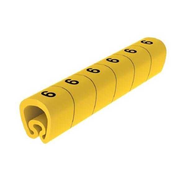 SEALIZACIN PVC PLSTICO 4-8mm -6-amarillo