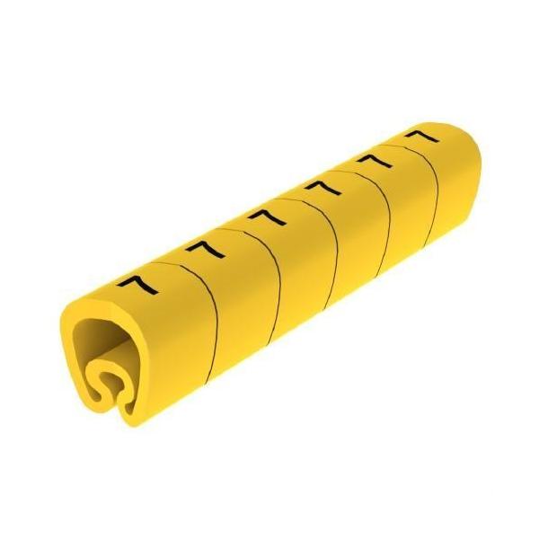 SEALIZACIN PVC PLSTICO 4-8mm -7-amarillo