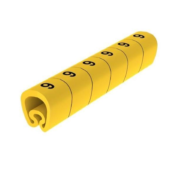 SEALIZACIN PVC PLSTICO 4-8mm -9-amarillo