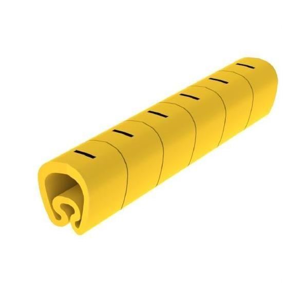 SEALIZACIN PVC PLSTICO 4-8mm -I-AMARILLO