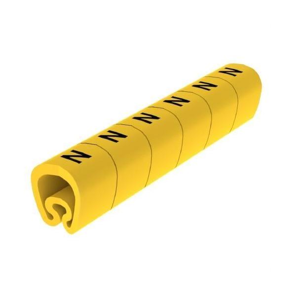 SEALIZACIN PVC PLSTICO 4-8mm -N-AMARILLO