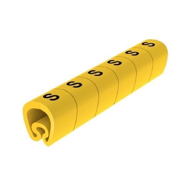 SEALIZACIN PVC PLSTICO 4-8mm -S-AMARILLO