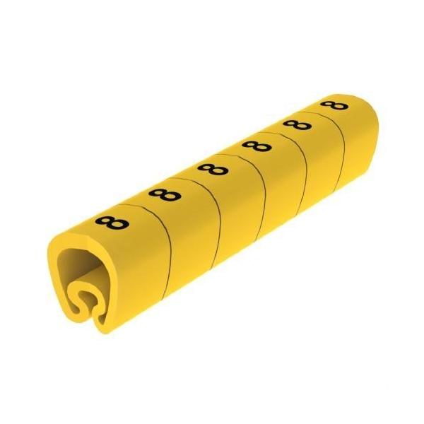 SEALIZACIN PVC PLSTICO 7-18mm -8-amarillo