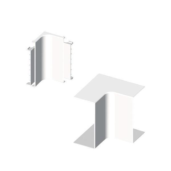 ANGULO INTERIOR PVC 72/73 PARA 73020 U24X BLANCO NIEVE