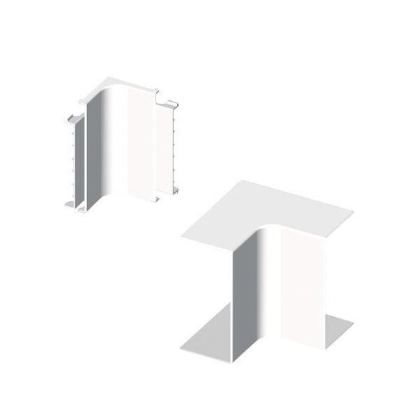 ANGULO INTERIOR PVC 72/73 PARA 73073 U24X BLANCO NIEVE