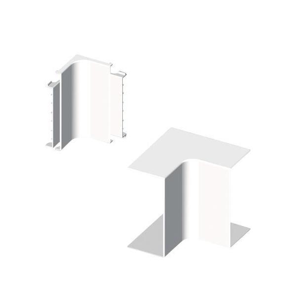 ANGULO INTERIOR PVC 72/73 PARA 73084 U24X BLANCO NIEVE