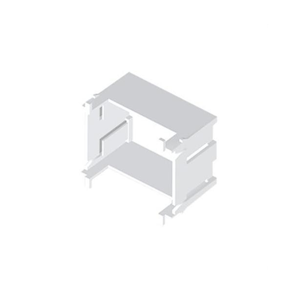 CAJA 1 MECANISMO MODULAR CUBIERTA 65 U24X PVC