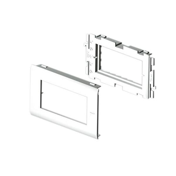 ADAPTADOR 4 MDULOS MOSAIC 65 U24X BLANCO NIEVE