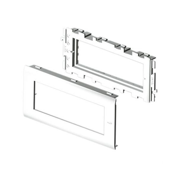 ADAPTADOR 6 MDULO MOSAIC 65 U24X BLANCO NIEVE