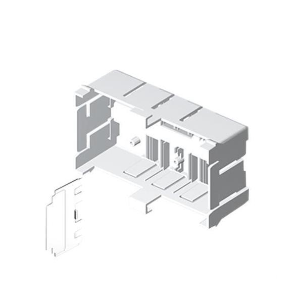 CAJA 120mm CUBIERTA 65 U24X PVC