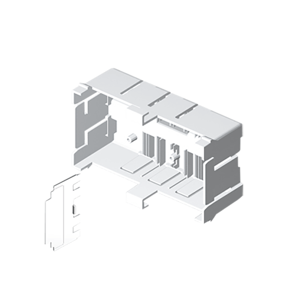 Caja Unex 120mm para tapa 65mm en U24X