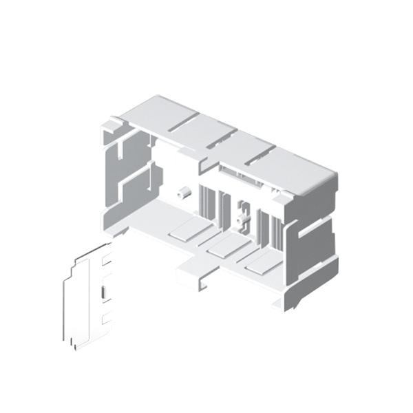 Caja Unex 120mm para tapa 80mm en U24X