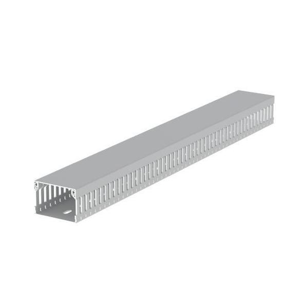 CANAL PARA CABLEADO 88 PC+ABS 42x60 U42X GRIS