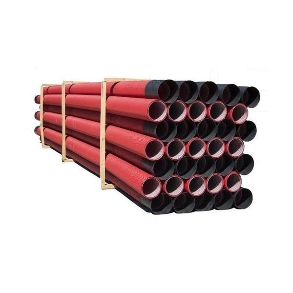 TUBO CANALIZACIN ULTRA-TP I LIGERO DIMETRO 90 ROJO (ROLLO DE 50m)