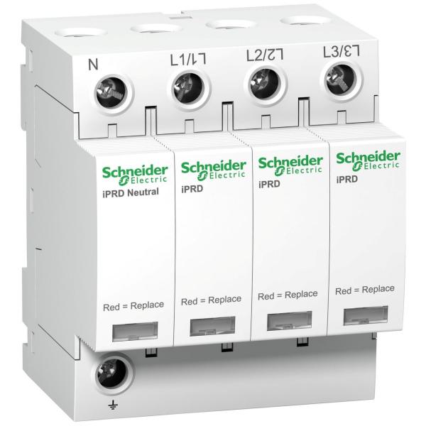 LIMITADOR SOBRETENSIN IPRD40 40KA 350V 3P+N