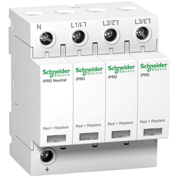 LIMITADOR SOBRETENSIN IPRD 8 8kA 350V 3P+N