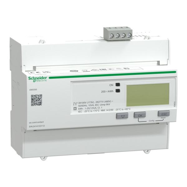 CONTADOR KWH TRIFSICO 125A MODBUS