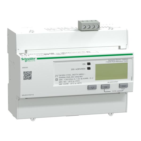 CONTADOR KWH TRIFSICO 125A MODBUS MID