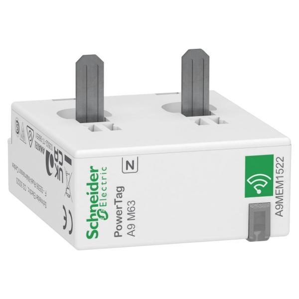 SENSOR DE ENERGA ACTI 9 POWERTAG 1P+N INFERIOR