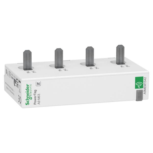 SENSOR DE ENERGA ACTI 9 POWERTAG 3P+N INFERIOR