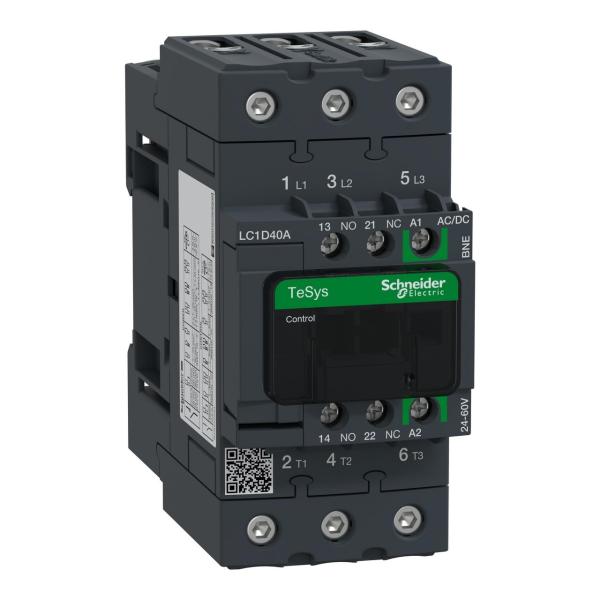 CONTACTOR TESYS-D 3P AC-3 40A 24-60V AC/DC